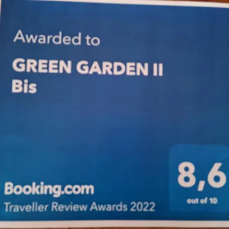 Apartamento Green Garden Ii Bis *